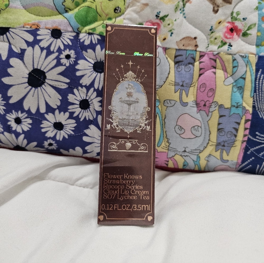 Flower Knows Strawberry Rococo Cloud Lip Cream (S07 Lychee Tea)